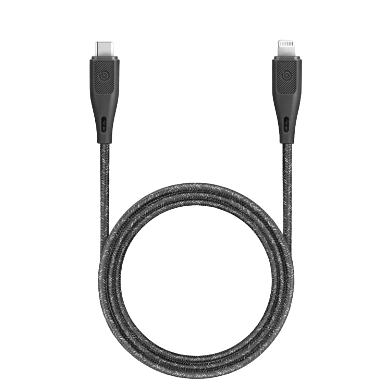 Кабель Energea Bazic GoCharge USB-C — Lightning (1,2 м)